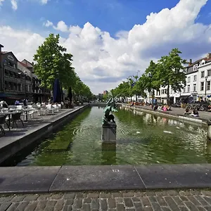 Exclusive Two-level With Private Terrace On The Canal Apartamento Bruselas